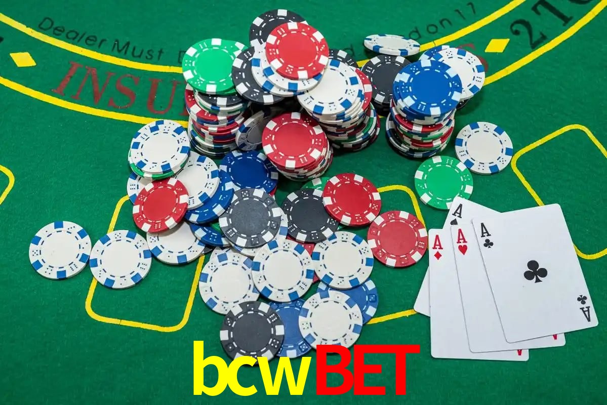 Interface do App bcwbet